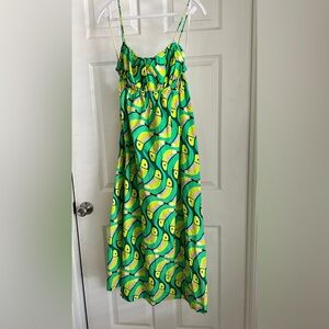Farm Rio Brasil Tucabacana dress size L